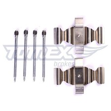 Zubeh&ouml;rsatz Bremsbel&auml;ge f&uuml;r Mercedes SL R230 SLK R171 | 24455190