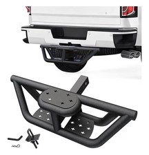 Bumper Guard Hitch Step Protector Towing Hitch Step for Vehicles with 2-Inch ...