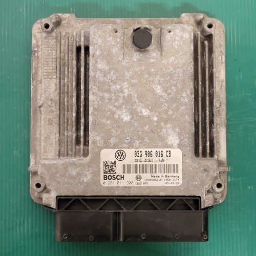 VW VAG ECU / 03G906016CB / 0281011900 / EDC16U1 / 03G906016 / BOSCH