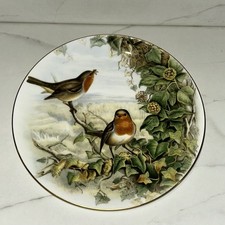 Coalport John Goulds Birds of Great Britain The Robin Plate 1989 Limited Edition