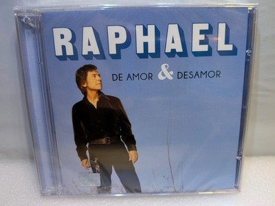 Raphael De Amor Y Desamor CD 2014 Universal NEW SEALED