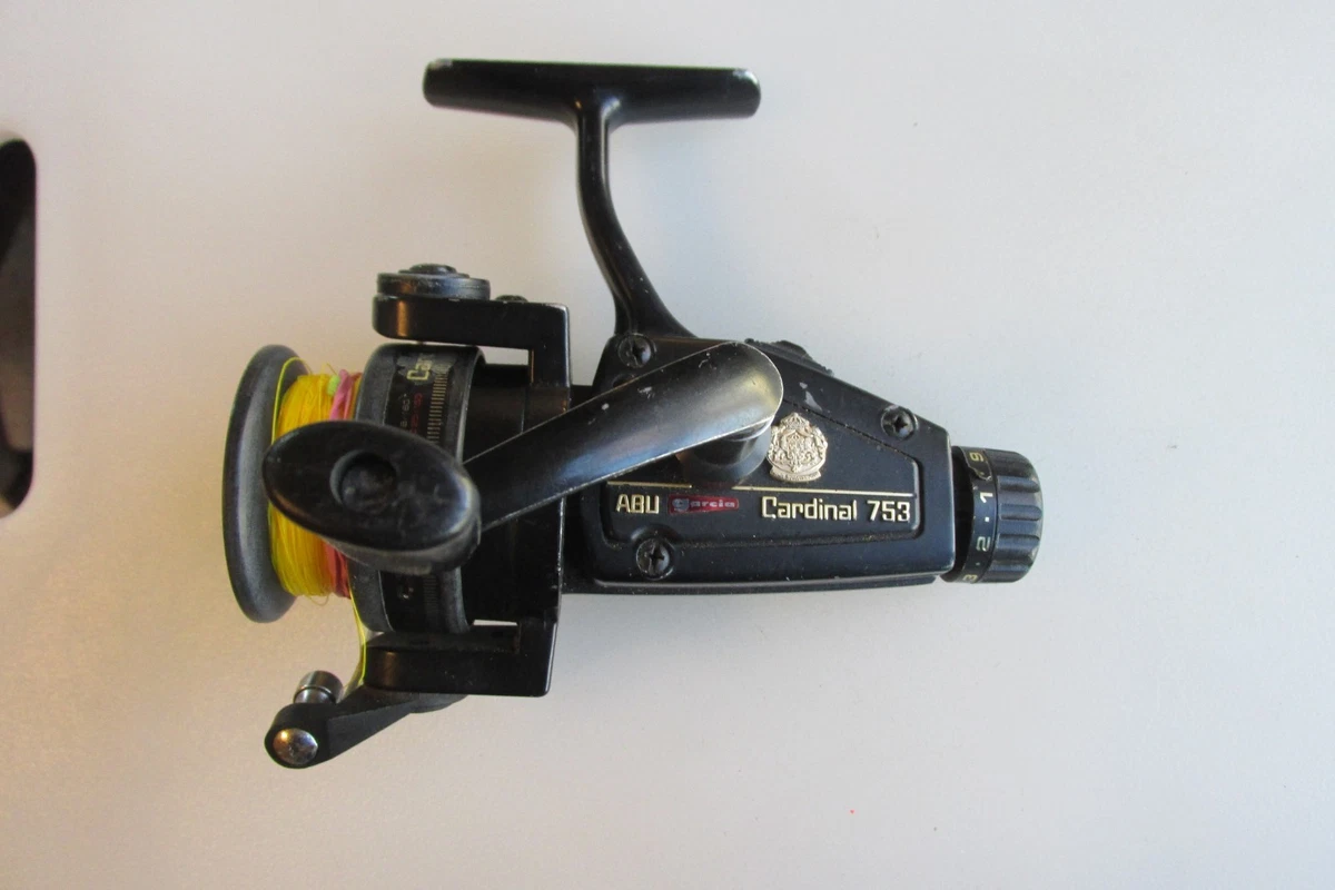 abu garcia cardinal 753 products for sale | eBay