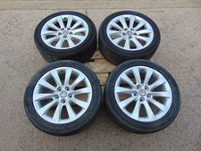 Vauxhall Insignia Alloy wheel tyres Set 17-22 8Jx18 5x115 245/45/18 10 Spoke