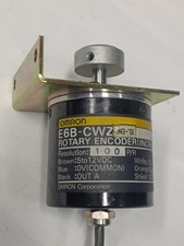 Omron E6B-CWZ Rotary Encoder Incremental 40-mm 100 P/R 5-12VDC Genuine Japan