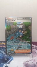 Lana's Aid 219/167 Special Illustration Rare Twilight Masquerade Pokemon NM / M on eBay