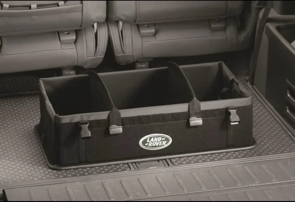 Genuino NUEVO Land Rover Organizador de Carga Plegable EEA500050PVJ Range Rover Fabricante de Equipo Original Foto 4 de 4