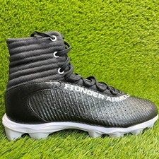 Under Armour Highlight Franchise RM 2.0 Mens Size 10.5 Black Football Cleats