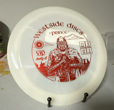 Westside Discs VIP Prince Distance Driver 175g White/Red Tour 13 5 0 3