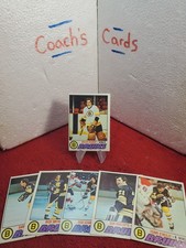 1977 Topps NHL Gilles Gilbert #125 Boston Bruins 
