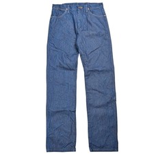 Wrangler 13MWZ Cowboy Cut Original Fit Jeans Men 33x34 Heavy Denim 100 Cotton