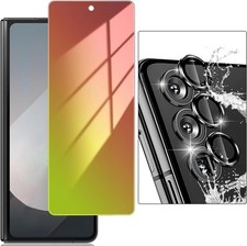 Screen Protector for Samsung Galaxy Z Fold 6 Gradient Colorful Privacy Anti Blue
