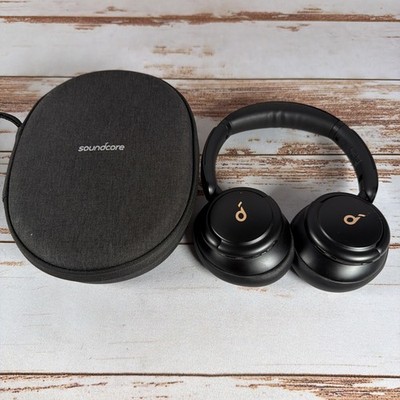 Anker Soundcore Life Q30 Bluetooth ANC Headphones Used with Case No Cables