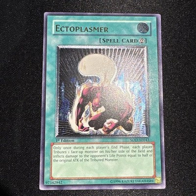 Yu-Gi-Oh Ectoplasmer SOD-AE043 Ultimate Rare 2005 Asian English | eBay