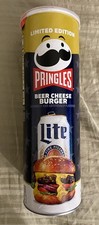 LIMITED EDITION PRINGLES MILLER LIGHT BEER CH...