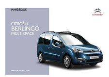 2016 Citroen Berlingo Multispace Owners Handbook Manual NEW PRINT FREE POSTAGE