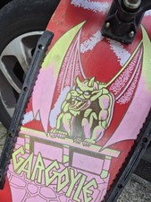 Vintage Gargoyle Velterra Bootleg Skateboard ...