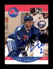 Joe Cirella NHL USA Traiding Card Original Signiert + A 251614