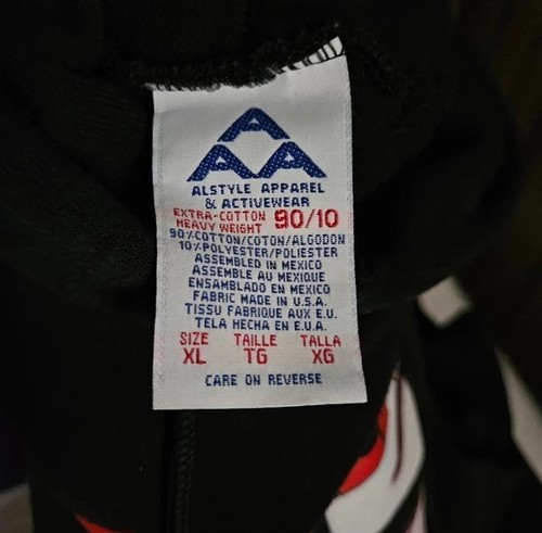 Vintage Metallica KILL EM ALL hoodie 90's XL excellent condition. ⚰️🦇🛹🔥🔥🏆 - Picture 2 of 8
