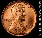 1955-S Lincoln Wheat Cent - Choice Gem Brilliant Uncirculated  No Reserve #L4438
