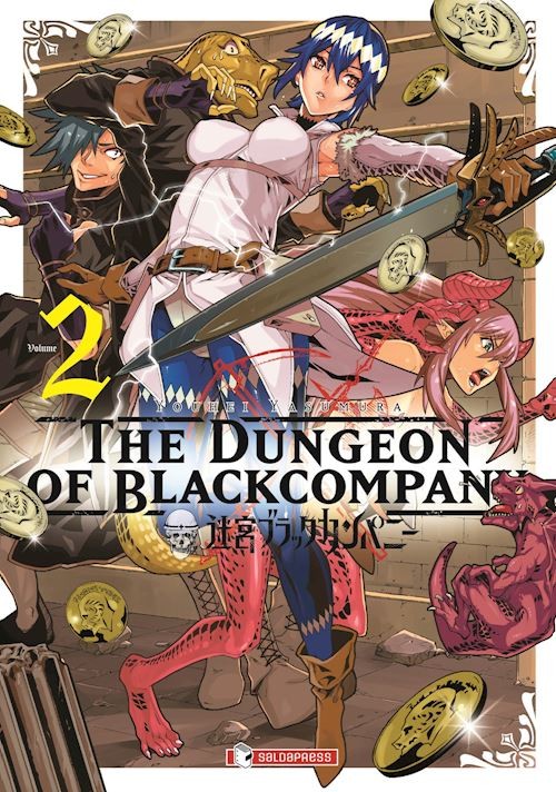 THE DUNGEON OF BLACK COMPANY . VOL. 2  - YASUMURA YOUHEI - SaldaPress