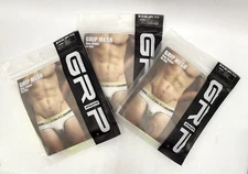 3 Pair of C-IN2 Grip Mesh Slider Briefs- Small Psycho Yellow NWT