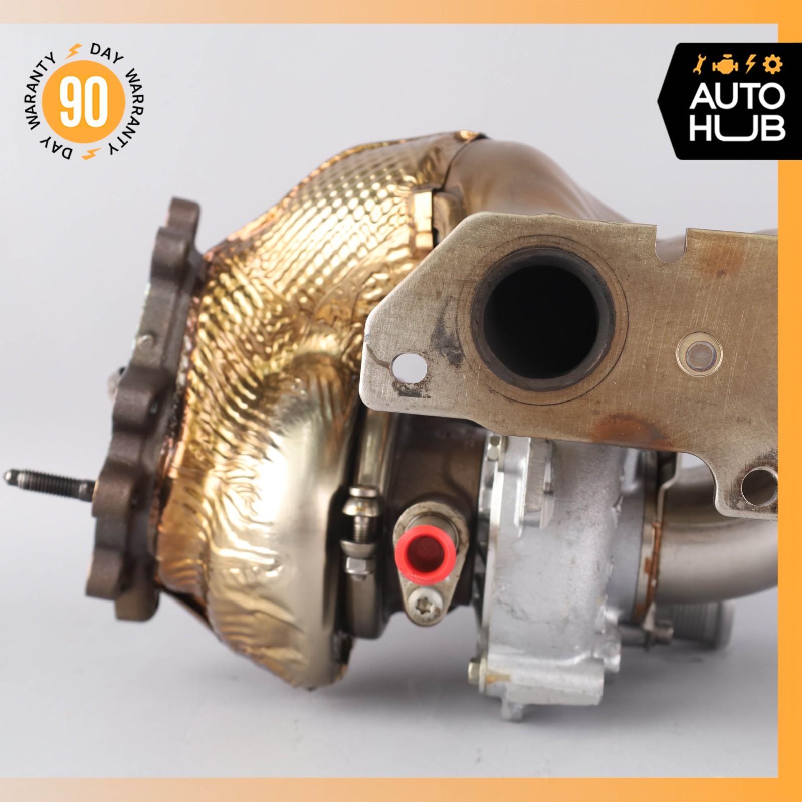 13-18 Bentley Continental GT GTC / S8 4.0L V8 Turbocharger Turbo Right OEM 73k