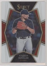 2022 Panini Select Premier Level White Prizm 32/50 Nathan Eovaldi #186 3c6