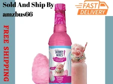 Jordan's Skinny Mixes Sugar Free Syrup, Cotton Candy Flavor, Fruit Flavored Mix