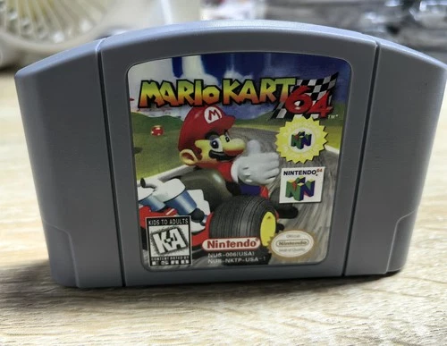 For Nintendo 64 Games N64 Mario Kart 64