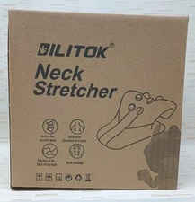 Cervical Neck Stretcher Cloud Pillow Traction Device Pain Relief Massage Blue A