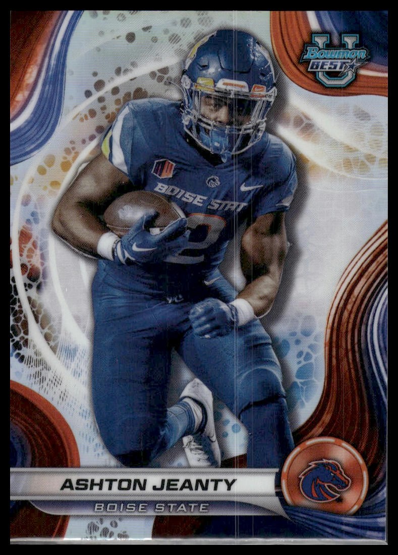 2024 Bowman University Best #85 Ashton Jeanty Refractor