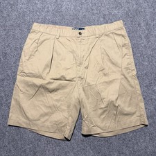 Vintage Polo Ralph Lauren Tyler Pleated Shorts Men  s 38 - Khaki Old Money 90s