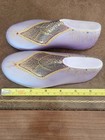 2 Hand Crafted Shoes Decor - Wood & Real Gold - 6.5" - Ecuador - Fine Arts — photo 8