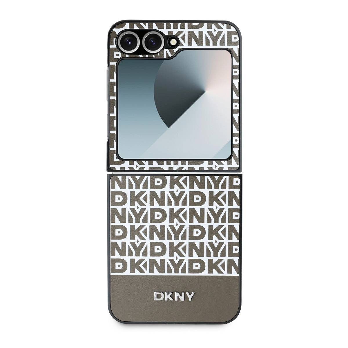 Sécurisez votre Samsung Galaxy Z Flip 6 avec cette coque DKNY marron à sangle