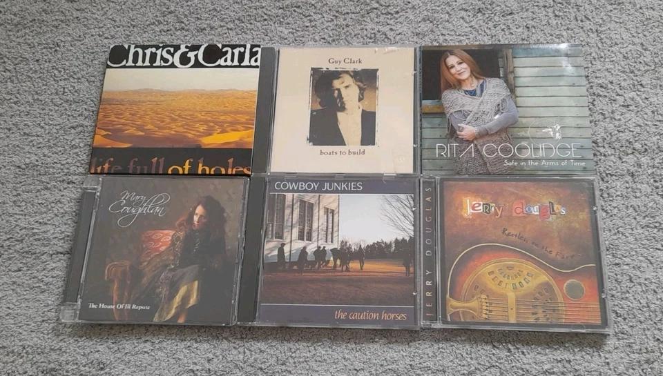 AUSWAHL: CD-Alben aus Folk / Singer-Songwriter / Country / Celtic / Acoustic - Bild 3 von 4