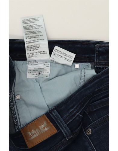 Levi's Damen 525 Curvy Bootcut Jeans US 8 Medium W29 L32 Marineblau Baumwolle DE84 - Bild 4 von 5