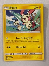 PLUSLE 53/168 UNCOMMON CELESTIAL STORM POKEMON LP on eBay