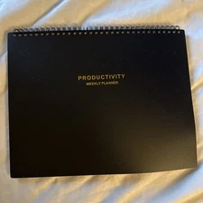 Undated Productivity Weekly Planner - Intelligent Change Back-to-School