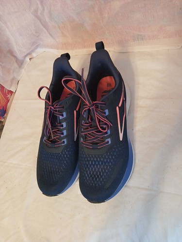 Avia Comfort Performance Sneaker Damen 8,5 blau pink, Freizeit Komfort, sehr schön