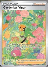 Gardenia's Vigor GG61/GG70 Crown Zenith: Galarian Gallery Holo on eBay