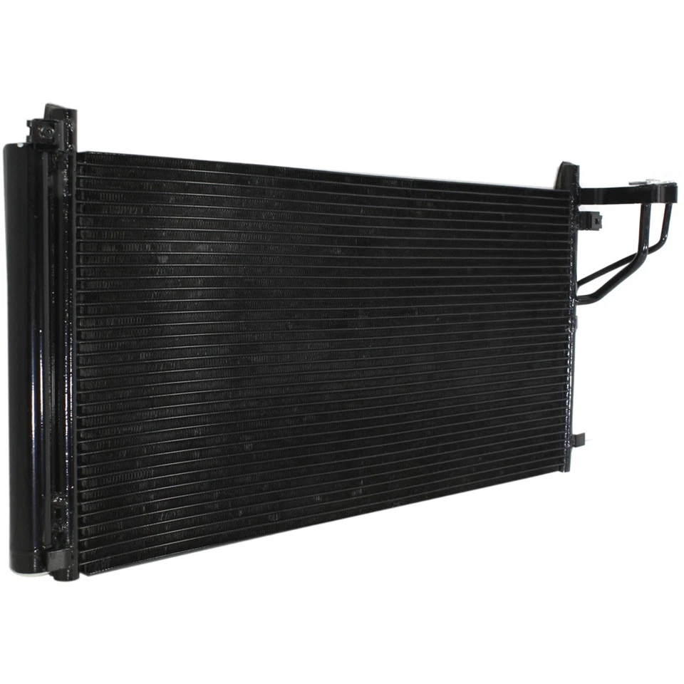 Condensador de CA para 06-10 Hyundai Sonata Kia Optima y Magentis 06-11 Hyundai Azera Foto 3 de 4