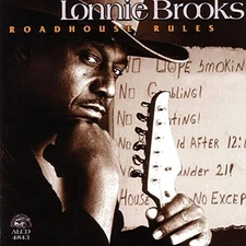 Lonnie Brooks - Road House Rules [New CD] Alliance MOD
