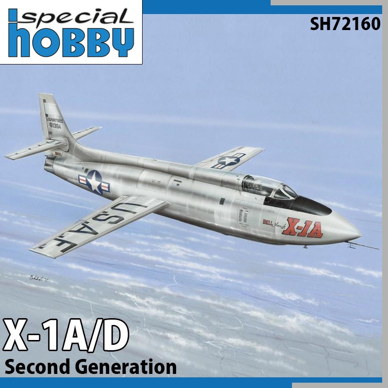Special Hobby SH72160 1/72 X-1A/D "Second Generation" model kit