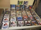 lot of  37  PlayStation  (PS1 ) sport  games