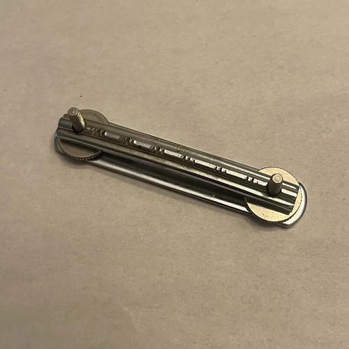 Vintage 60s Teisco Bridge Saddle Chrome ET-200 Sunburst - Bild 5 von 5