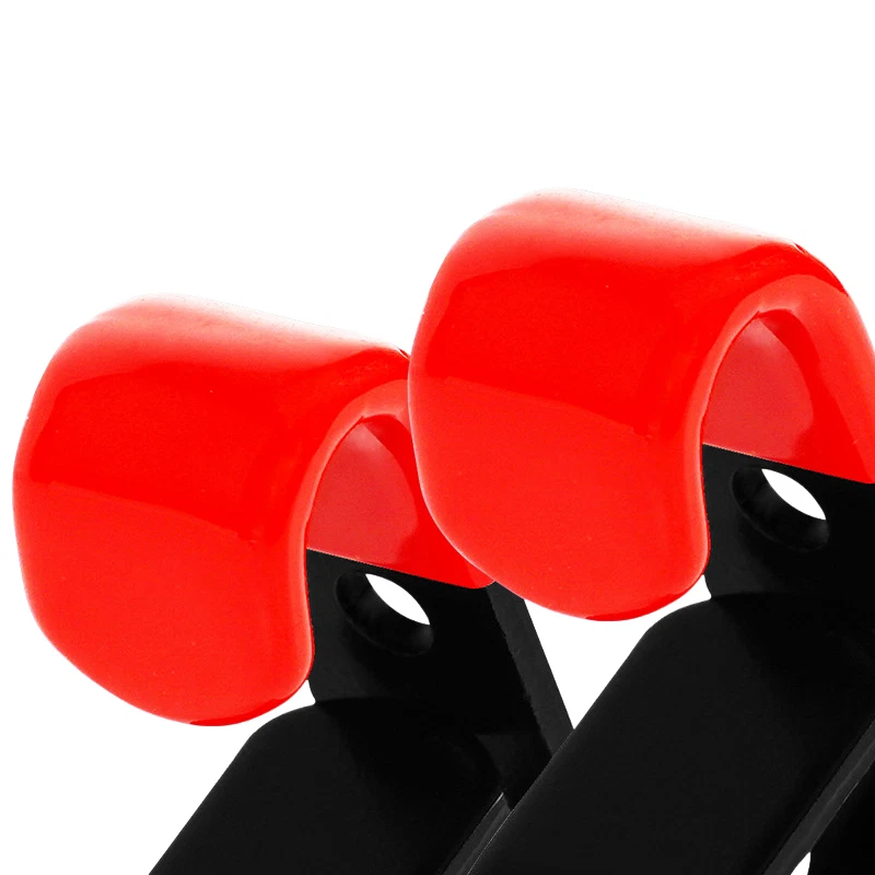 2 PIEZAS Metal y Caucho Llanta de Garaje Llanta Buje Gancho de Pared para Exhibición de Automóviles Show Foto 3 de 4