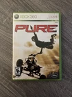 Pure (Microsoft Xbox 360, 2008) CIB W/Manual Tested Works