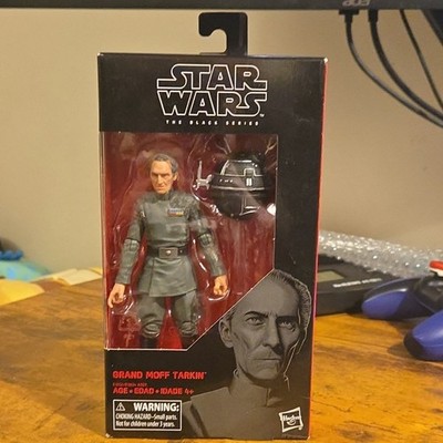 Hasbro Star Wars The Black Series Grand Moff Tarkin IV #63 unopened