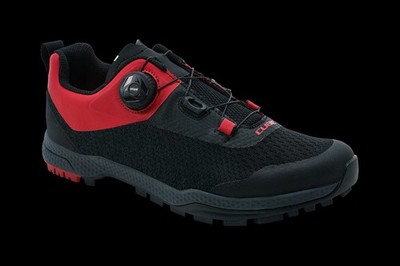 CUBE ATX OX PRO Fahrradschuhe black´n´red