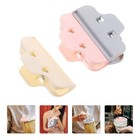 6 Pcs Lebensmittelbeuteldichtungsklammern Lebensmittelkonservierungsclips